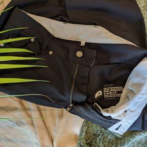 Outlier Black Size 33 Slim Dungarees Pants